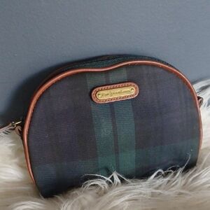 Vintage Polo Ralph Lauren Makeup Pouch